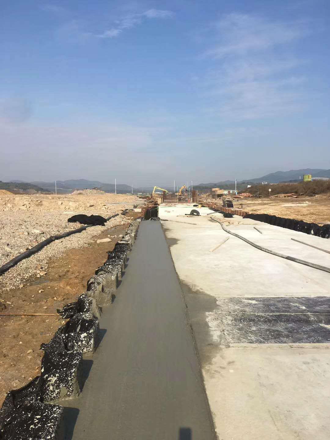 泡沫混凝土在路面加寬方面哪些優點